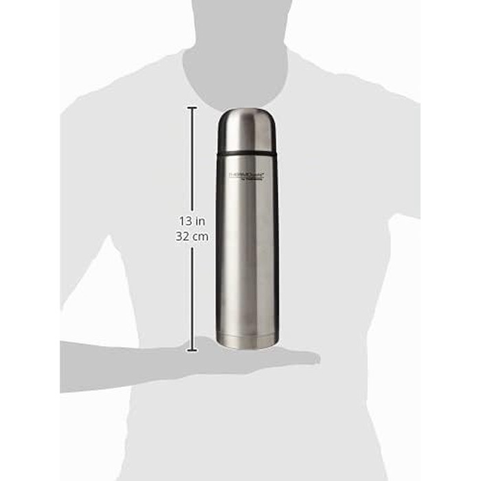 Термос-фляга Thermos ThermoCafé з нержавіючої сталі, 1000 мл