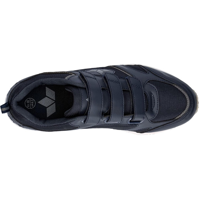 Кросівки для фітнесу чоловічі Lico Marvin V (46 EU, чорний)