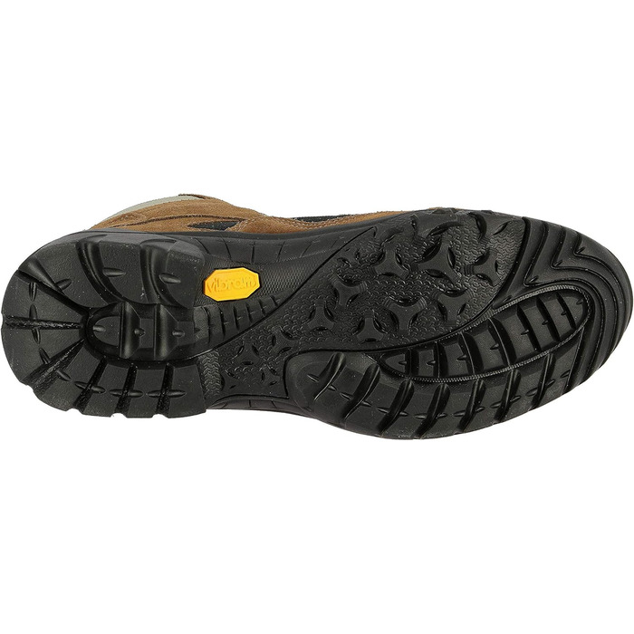 Черевики трекінгові Lico Unisex Chimney Rock, 40 EU, Колір: Коричневий, Чорний, Жовтий