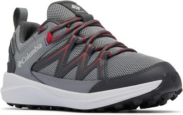 Трекінгові черевики Columbia Peakfreak Rush WP для дітей, унісекс, 33 EU, сірий, червоний, сталевий