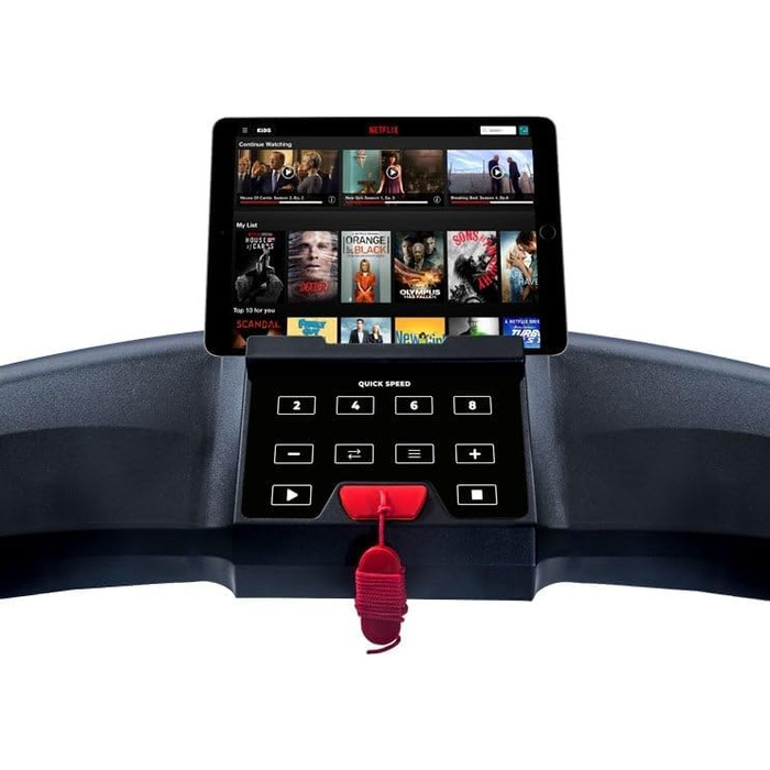 Бігова доріжка VirtuFit TR-50i для дому, складана, з нахилом, вантажопідйомність до 120 кг, 99% зібрана