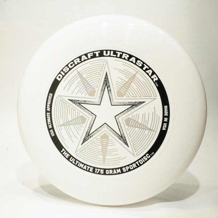 Фрісбі Discraft Ultra-Star Sport 175 г Чорний - професійний диск для гри