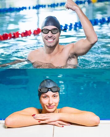 Шолом для плавання Zerhunt: чоловічий, жіночий, дитячий. Антизапітніння, захист від УФ. Для занять водним спортом. Подарунок для чоловіків, жінок, дівчаток та хлопчиків 10+