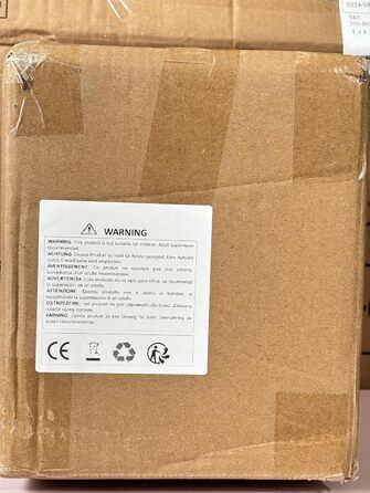 WOLEGM Стіл для настільного тенісу, складний, для дому та вулиці, з 2 ракетками і 3 м'ячами, 152x76x76 см