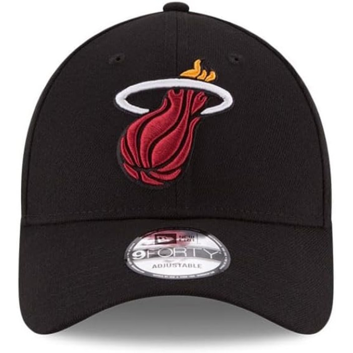 Дитяча кепка New Era NBA The League з регулюванням та застібкою-липучкою, логотип команди (2-4 роки, Miami Heat #35351)