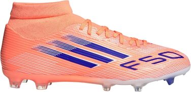 Футбольні бутси adidas F50 League Mid для гри на твердих/багатоповерххових покриттях (47.5 EU, Оранжевий)