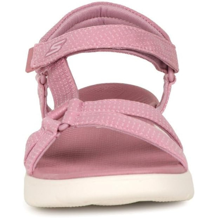 Сандли жіночі Skechers Go Walk Flex Sandal Sublime, 41 EU, Маув (Текстиль)