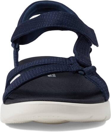 Сандли Skechers Go Walk Flex Sublime для жінок (36 EU, текстиль, Marineblau)