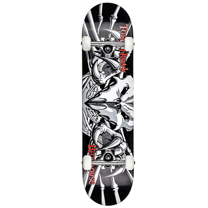 Скейтборд Birdhouse Falcon III Stage 1 Комплектний, Чорний, 7.75 дюймів