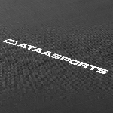 Батут ATAA Fitness PRO помаранчевий для фітнесу, домашній тренажер