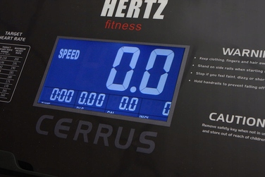 Електрична бігова доріжка Hertz Cerrus (до 150 кг)