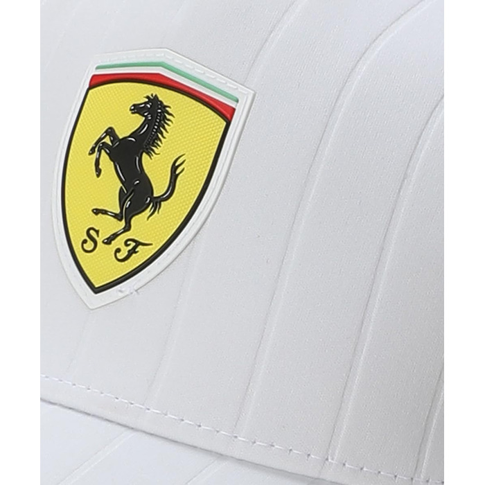Кепка PUMA Scuderia Ferrari F1 2025 Lewis Hamilton - універсальний розмір, білий