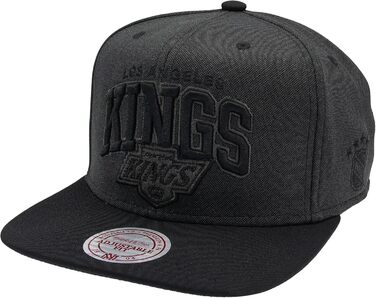 Кепка Mitchell & Ness Resist 3D Arch Snapback NBA/NHL Los Angeles Kings