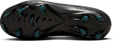 Кросівки для дітей Nike Zoom Superfly 10 Acad Fgmg, чорний/чорний/темно-зелений, 38 EU