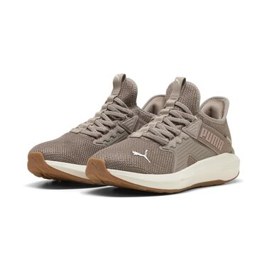 Жіночі кросівки для бігу PUMA Softride Enzo 5 Slip Tech WNS, сірі з рожевим золотом