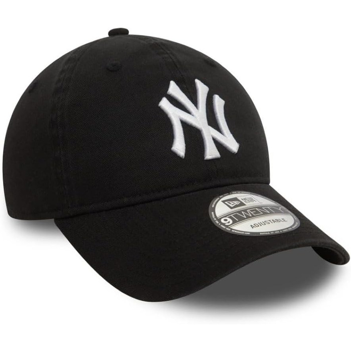 Кепка New Era Baseball Cap MLB League Essential 9Twenty, регульована, універсальний розмір, New York Yankees