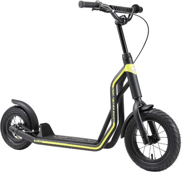 Дитячий самокат STAR SCOOTER для дітей від 6 років, 12/10 дюймів, міський кік-скутер з пневматичними колесами
