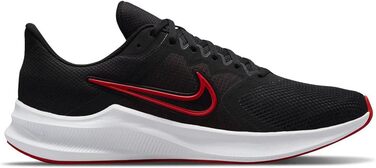 Кросівки для бігу Nike Downshifter 10 чоловічі (42.5 EU, чорний, білий, сірий, червоний)