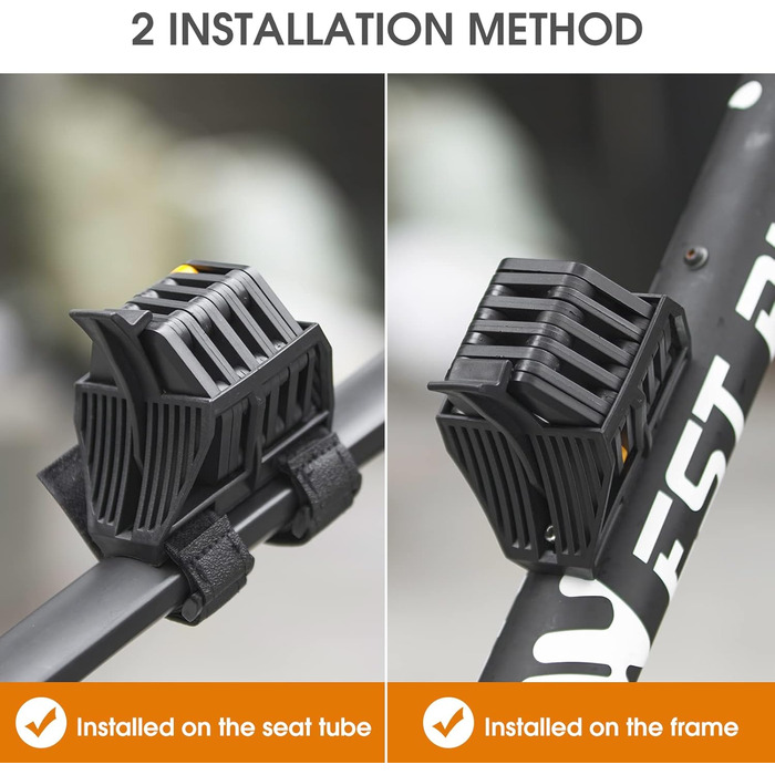 Замок для велосипеда ICOCOPRO Faltschloss, 85 см, висока безпека (чорний)