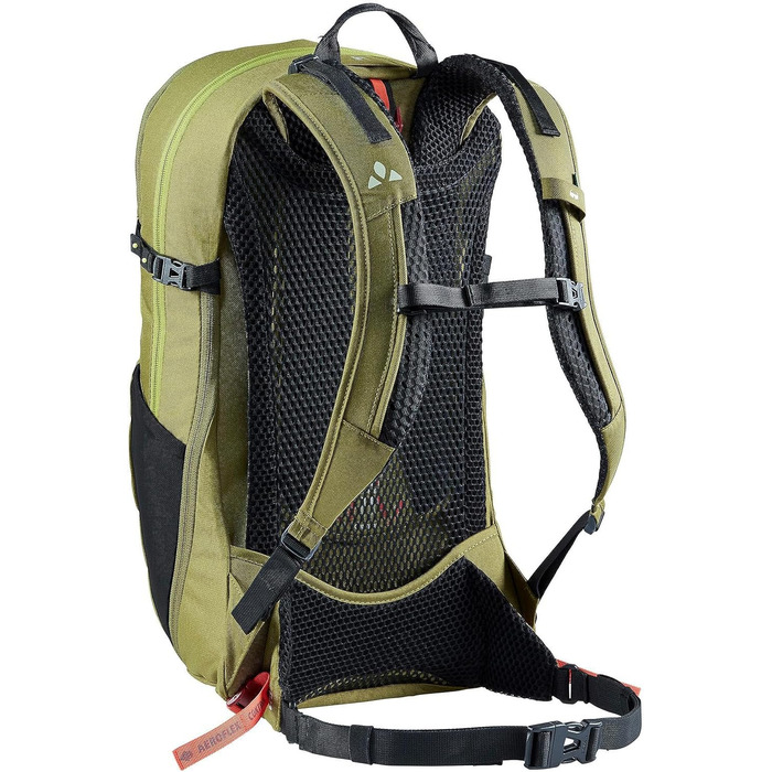 Туристичний рюкзак VAUDE Wizard 18+4, водовідштовхувальний, для жінок і чоловіків, зручна система перенесення, організовані відділення
