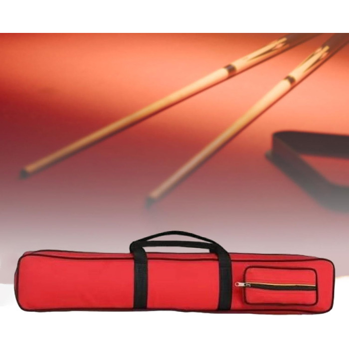 Чохол для більярдних київ, вінтажний стиль, великі кишені, червоний колір