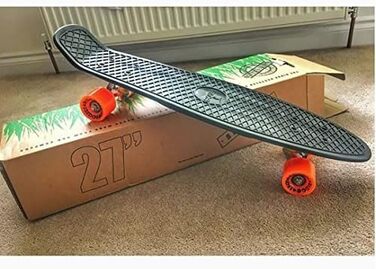 Скейтборд Ridge Recycled 27'' Nickel Board, 69 см, європейський, повний комплект