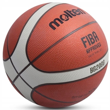 Баскетбольний м'яч Molten BG2000 (Розмір 5), сертифікований FIBA