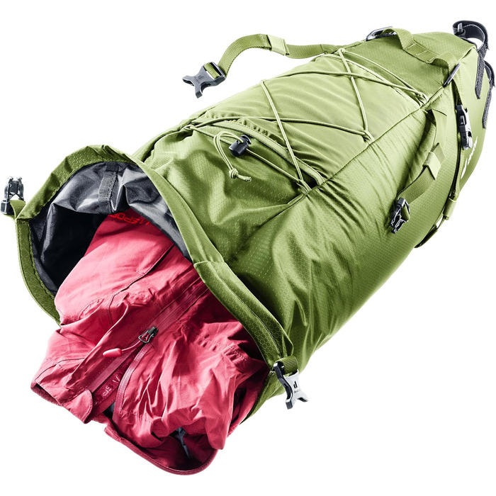 Велосипедна сумка на раму Deuter Mondego FB 6, 6 л, зелена
