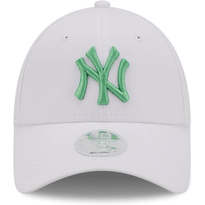 Кепка New Era New York Yankees MLB Diamond Era рожева жіноча регульована 9Forty