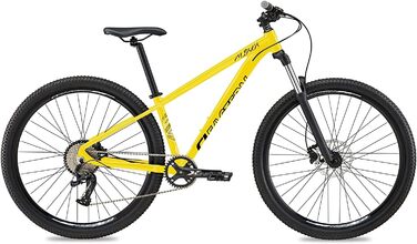 Гірський велосипед Eastern Bikes Alpaka 29'', 9-швидкісний, гідравлічні дискові гальма, передня амортизація, легка рама, жовтий, 4 розміри