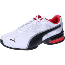 Чоловічі кросівки PUMA Tazon 6 FM - білий, чорний, срібний (42 EU)
