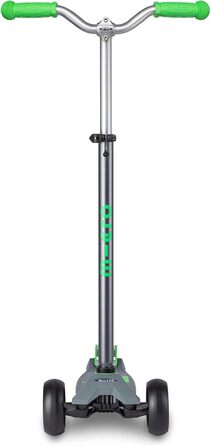 Дитячий самокат Micro Maxi-Micro Deluxe Pro з великими колесами, регульованим кермом для хлопчиків і дівчаток 5-12 років