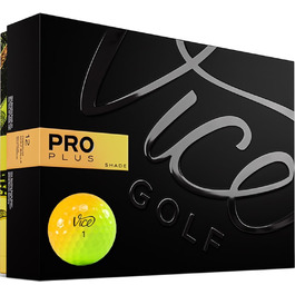 Гольф-м'ячі Vice Pro Plus, жовті/помаранчеві