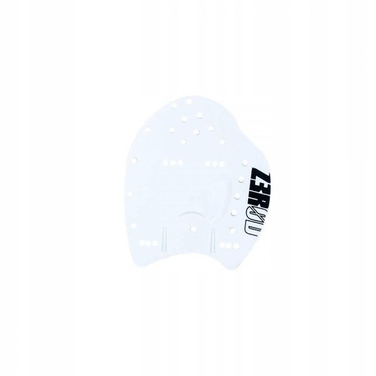Лопатки для плавання Zerod Swim Run Hand Paddles, розмір L, білі