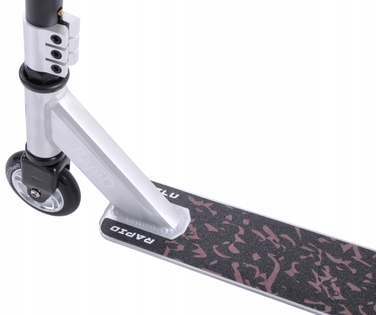 Трюковий самокат FUZLU RapiD ABEC-9, колеса 100 мм, ALU