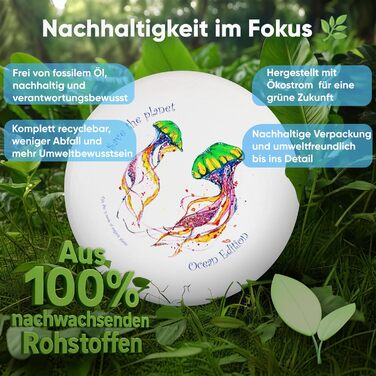 Фрісбі Eurodisc Ocean Profi Ultimate 175г - професійний спортивний диск для змагань, екологічний, дальність польоту понад 100м