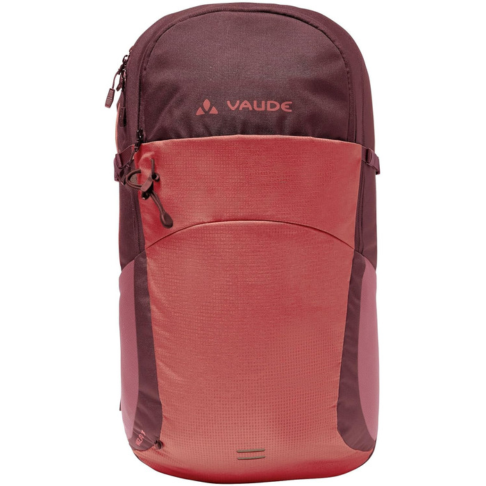 Туристичний рюкзак VAUDE Wizard 24+4 літри, водовідштовхувальний, для жінок і чоловіків, комфортна спинка, багато відділень, колір червоний (Redeva)