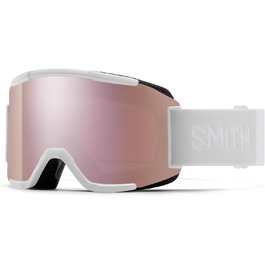 Лижна маска Smith Optics Squad, універсальний розмір, білий White Vapor