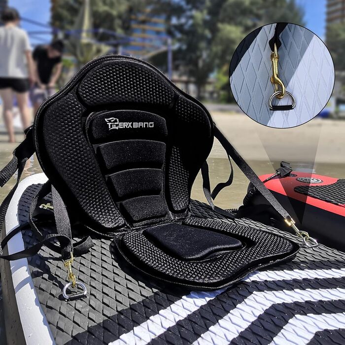 Надувна SUP-дошка Tigerxbang з повним комплектом весла та аксесуарів для сапсерфінгу