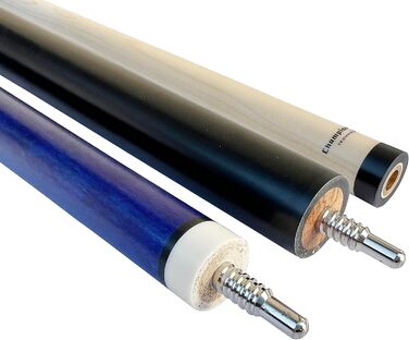 Чемпіон Церберус та Ерос Серія Heavy Hitter: Білльярдний кий для потужних ударів та точних стрибків (540-740 г, 3 частини, 21oz, KB-4)