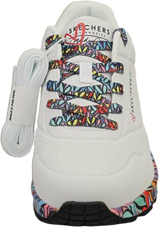 Кросівки жіночі Skechers Wmltsneakers 39 EU білі - оригінальні спортивні кеди