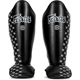 Щитки для гомілки Fairtex SP5 для Муай Тай – для чоловіків, жінок і дітей, легкі, міцні, підвищений захист від болю під час тренувань і спарингів