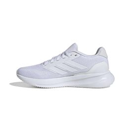 Жіночі кросівки для бігу adidas Runfalcon 5 Cloud White — білі, з амортизацією Cloudfoam та дихаючою сіткою, розмір 39 1/3 EU