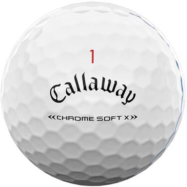 Гольф м'ячі Callaway Chrome Soft X 2022, преміум якість