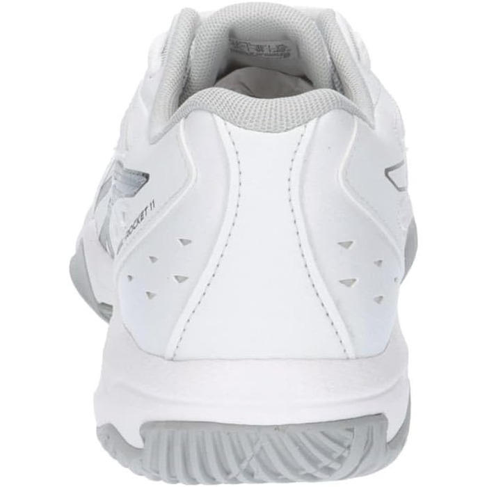 Кросівки жіночі ASICS Gel-Rocket 11, білий/сріблястий, 39.5 EU