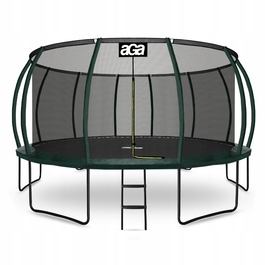 Батут із сіткою Aga 500 см FT 16 (487-500 см)