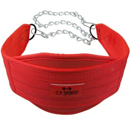 Пояс для віджимань C.P. Sports червоний