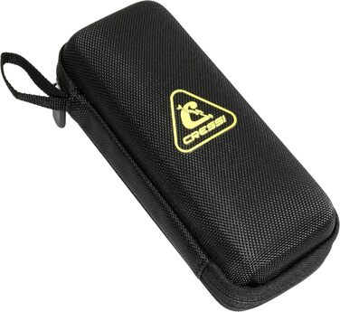 Ліхтар Cressi Astra Black - потужний водонепроникний ліхтар LED для дайвінгу, риболовлі та підводних досліджень (1200 Lumen)