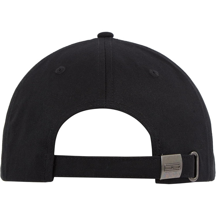 Кепка Tommy Jeans Unisex TJU Flag Basecap, універсальний розмір, чорна