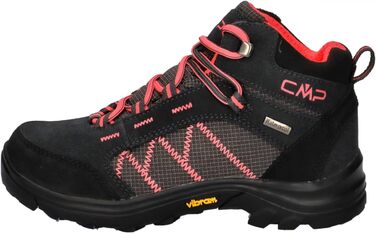 Дитячі трекінгові черевики CMP Thiamat Mid 2.0 WP (37 EU, сірий, рожевий)